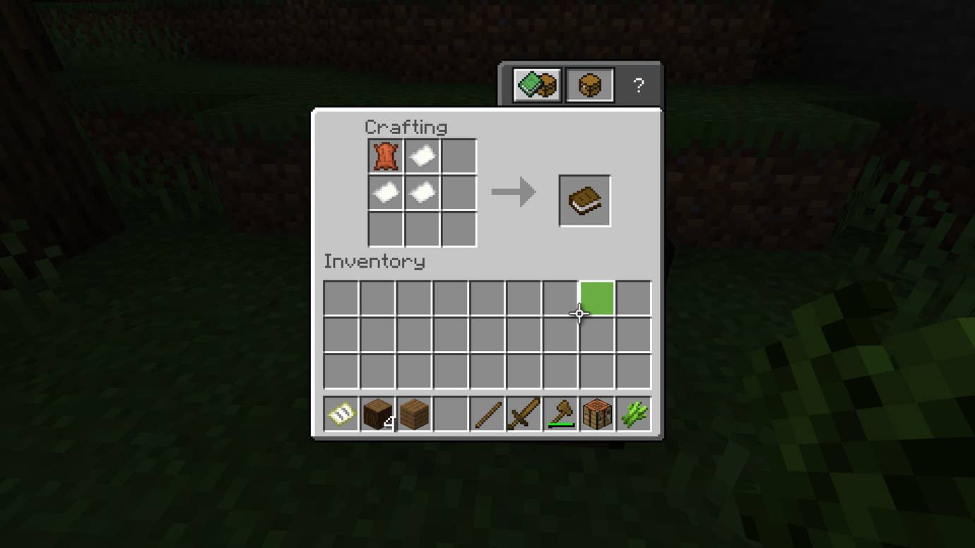You Wont Believe The Easy Trick To Craft A Book In Minecraft